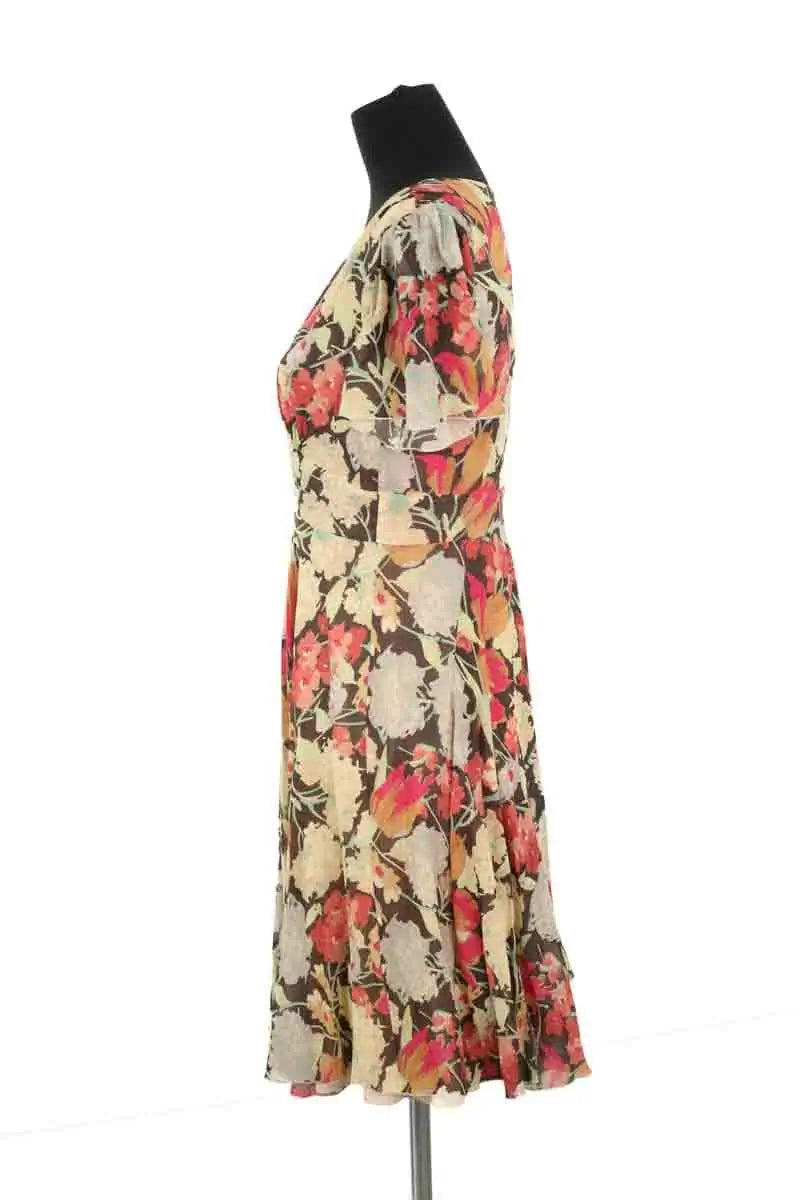 Robe Red Valentino Beige en Soie