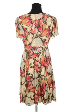 Robe Red Valentino Beige en Soie