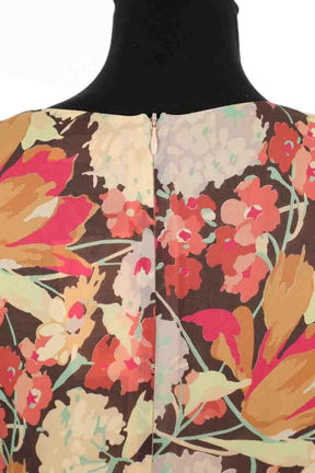 Robe Red Valentino Beige en Soie