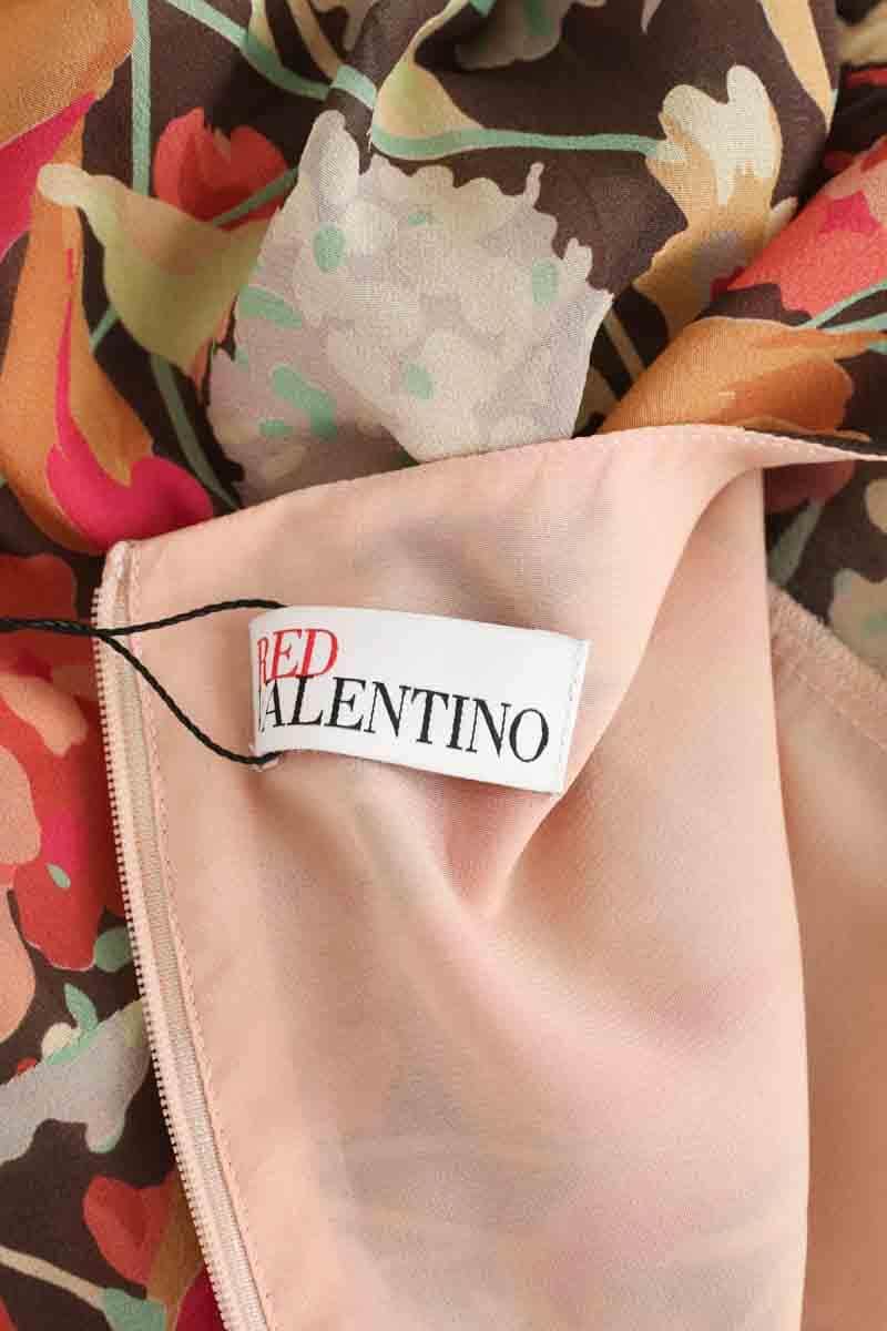 Robe Red Valentino Beige en Soie