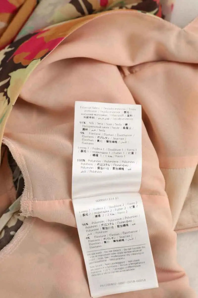 Robe Red Valentino Beige en Soie