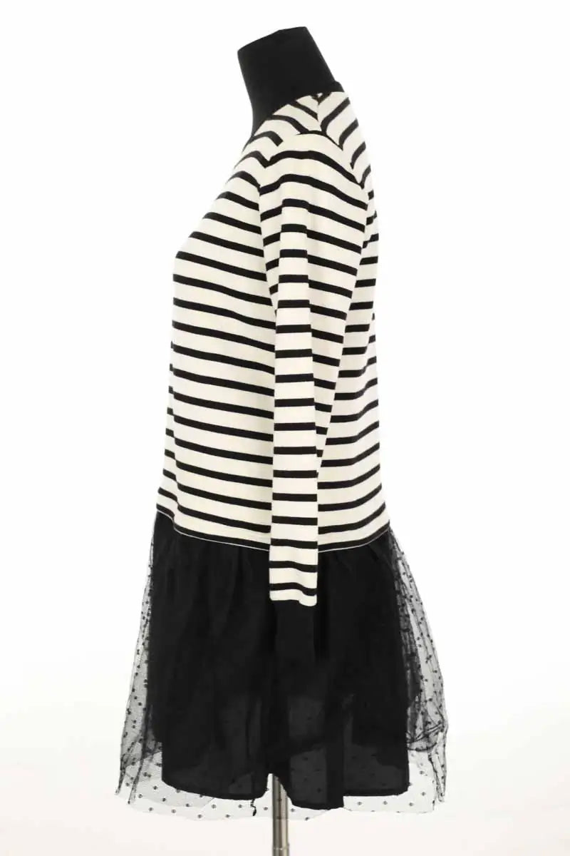 Robe Red Valentino Noir en Polyamide