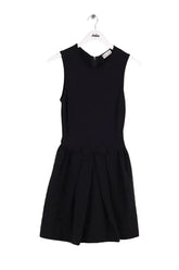 Robe Red Valentino Noir en Synthétique, taille S - Seconde Main