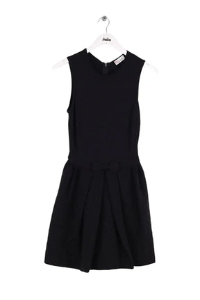 Robe Red Valentino Noir en Synthétique, taille S - Seconde Main