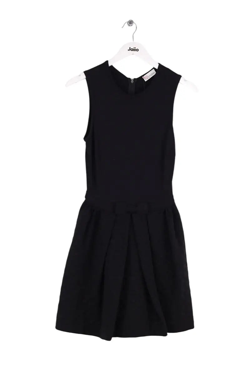 Robe Red Valentino Noir en Synthétique, taille S - Seconde Main