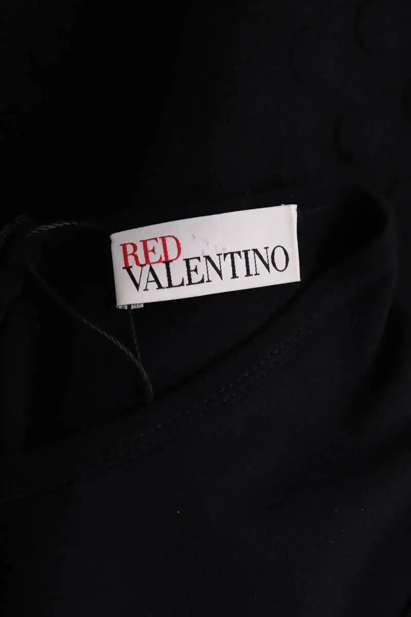 Robe Red Valentino Noir en Synthétique