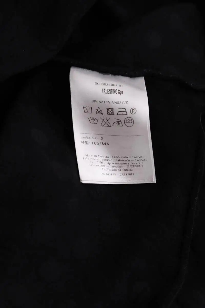 Robe Red Valentino Noir en Synthétique