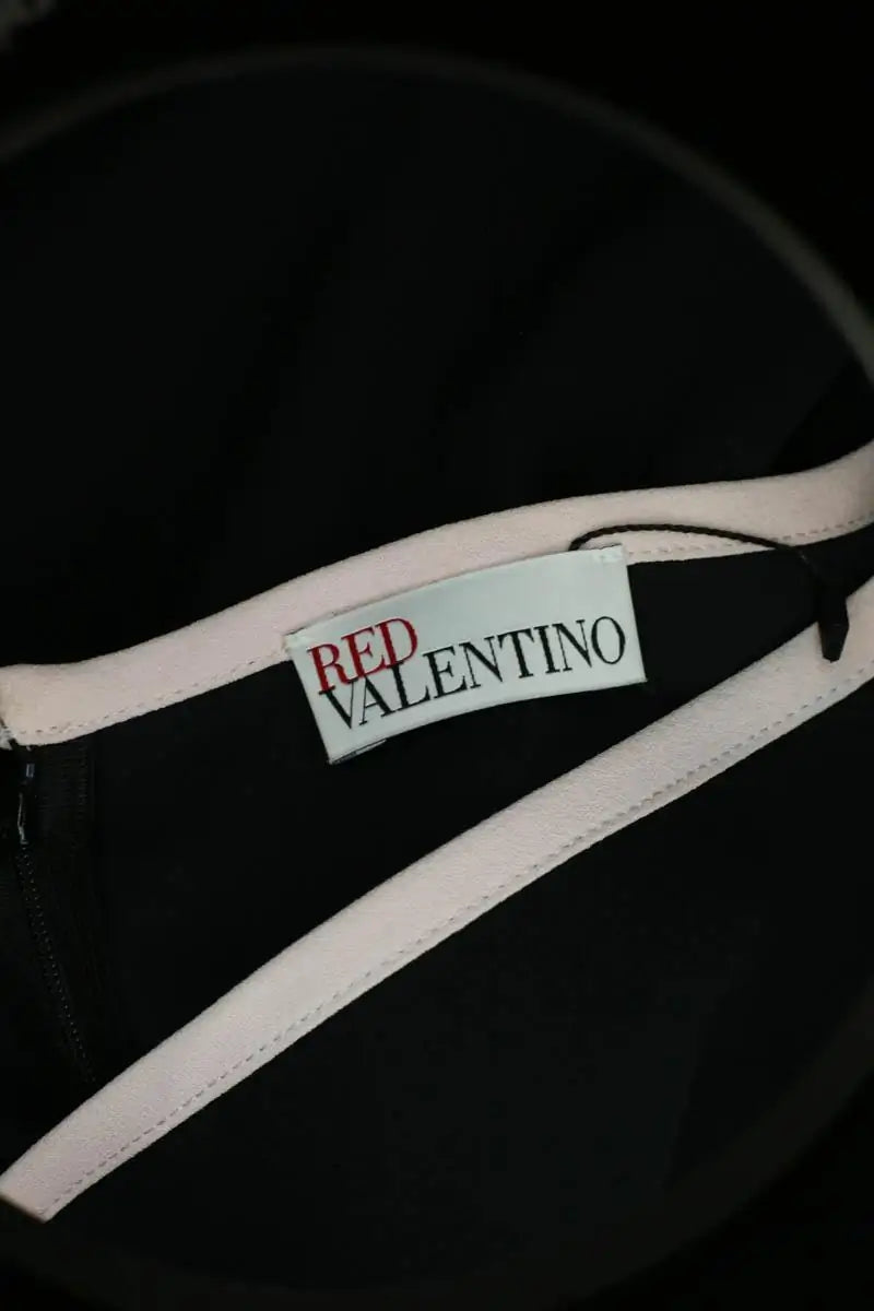 Robe Red Valentino Noir en Synthétique