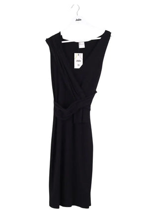 Robe Red Valentino Noir en Viscose, taille M - Seconde Main
