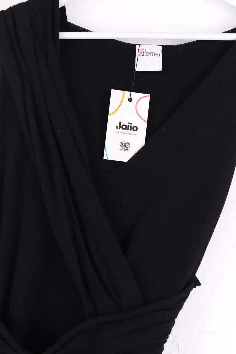 Robe Red Valentino Noir en Viscose