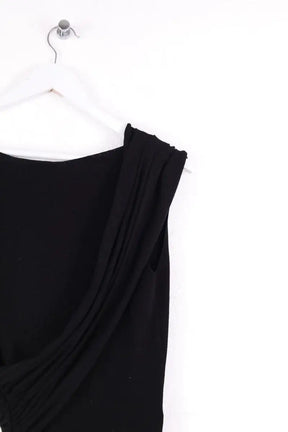 Robe Red Valentino Noir en Viscose