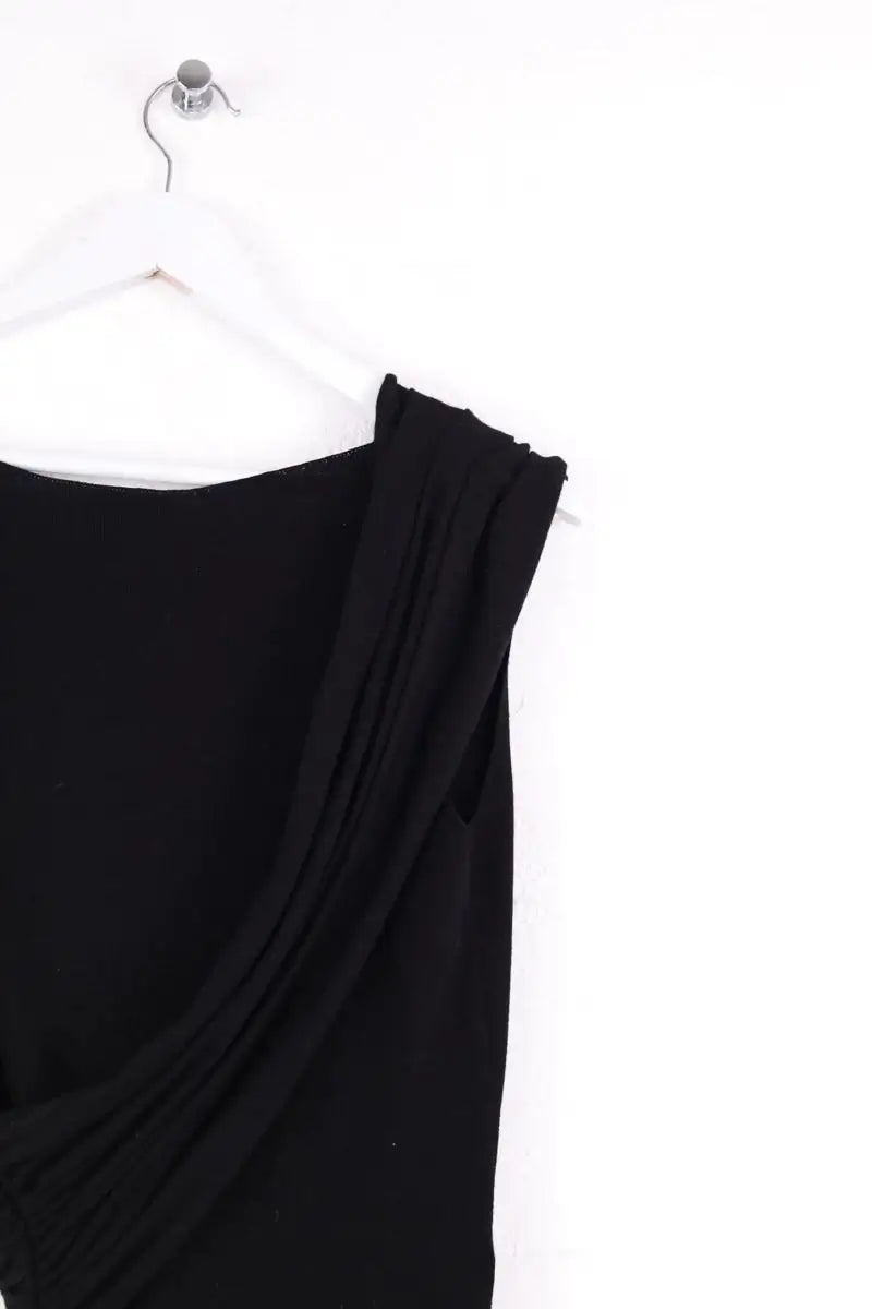 Robe Red Valentino Noir en Viscose