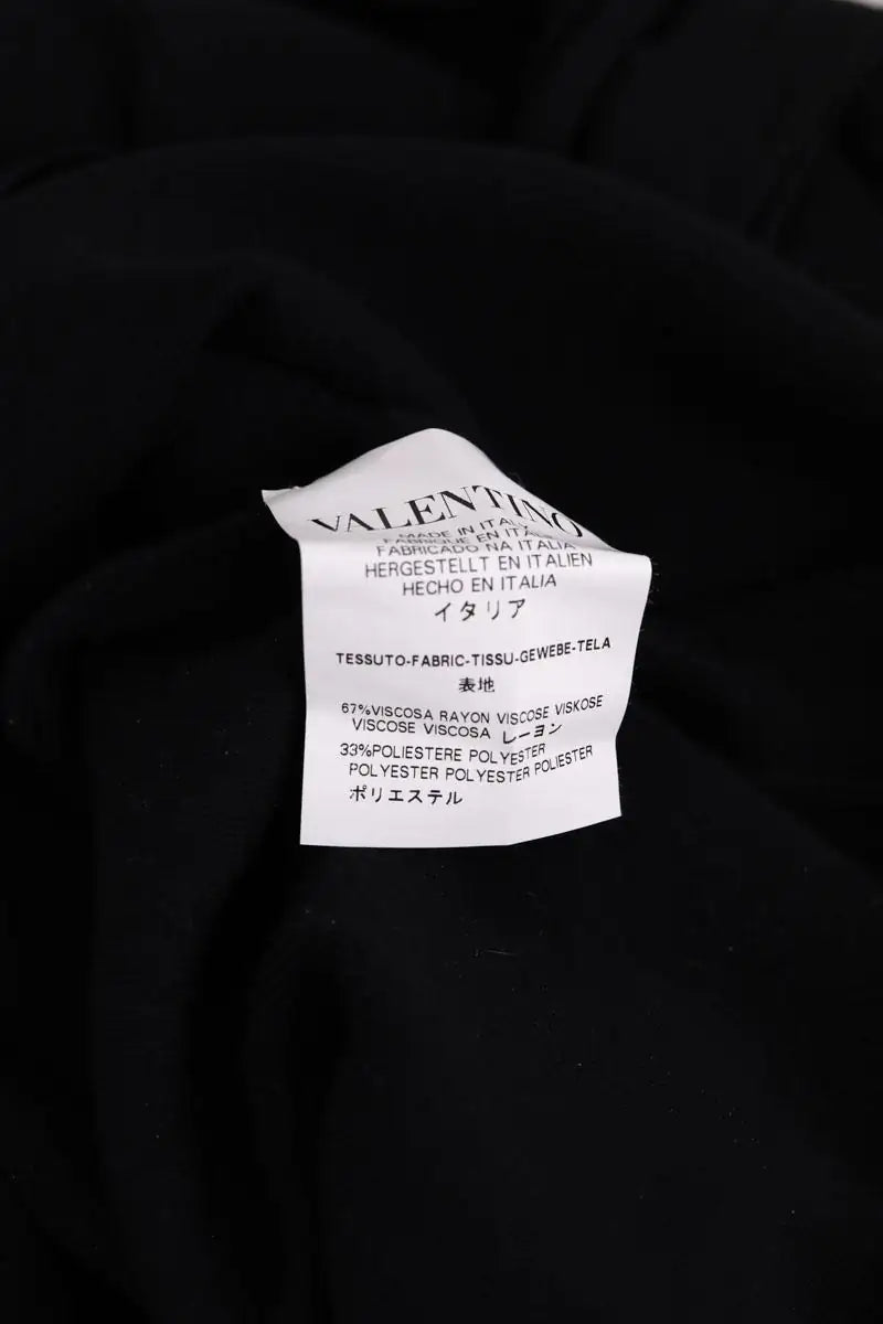 Robe Red Valentino Noir en Viscose