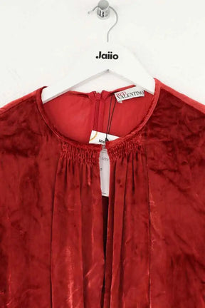 Robe Red Valentino Rouge en Velours