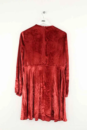 Robe Red Valentino Rouge en Velours