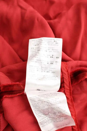 Robe Red Valentino Rouge en Velours