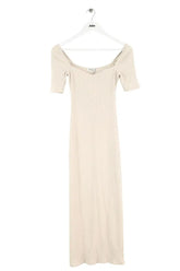 Robe Reformation Beige en Synthétique, taille XS - Seconde Main