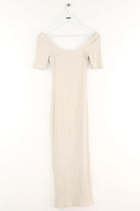 Robe Reformation Beige en Synthétique
