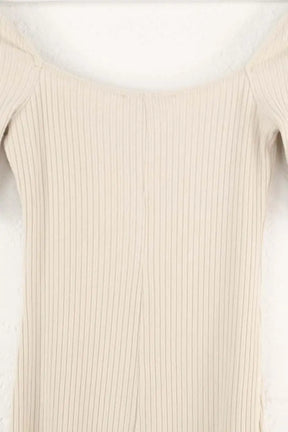 Robe Reformation Beige en Synthétique