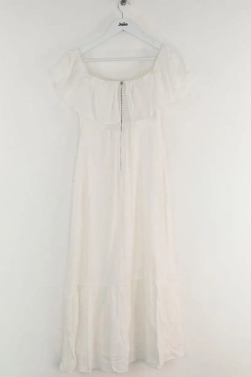 Robe Reformation Blanc en Lin