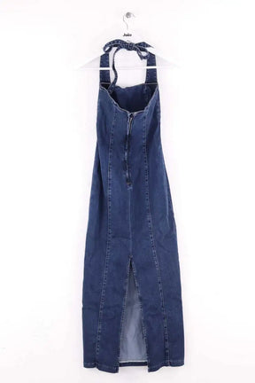 Robe Reformation Bleu en Coton - élasthanne