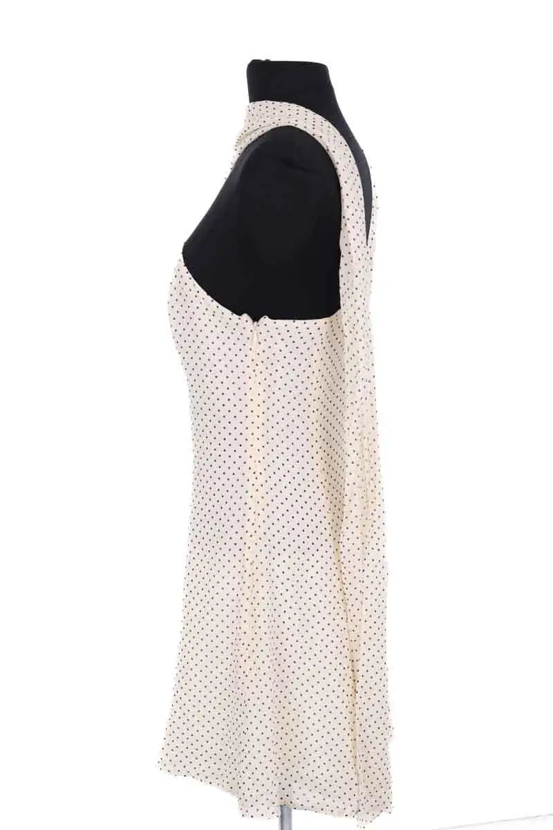 Robe Reformation Ecru en Viscose