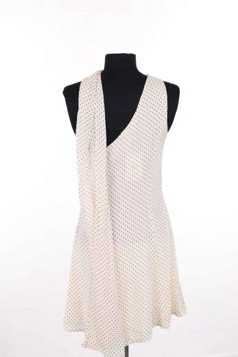Robe Reformation Ecru en Viscose