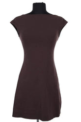 Robe Reformation Marron en Coton, taille S - Seconde Main