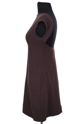 Robe Reformation Marron en Coton