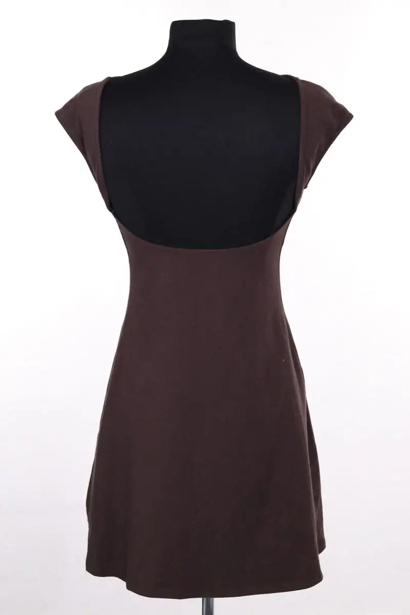 Robe Reformation Marron en Coton