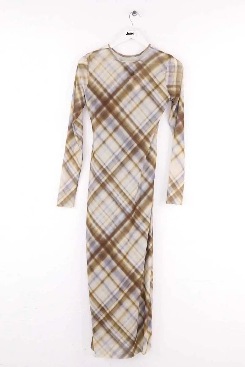 Robe Reformation Marron en Synthétique
