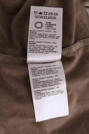 Robe Reformation Marron en Synthétique
