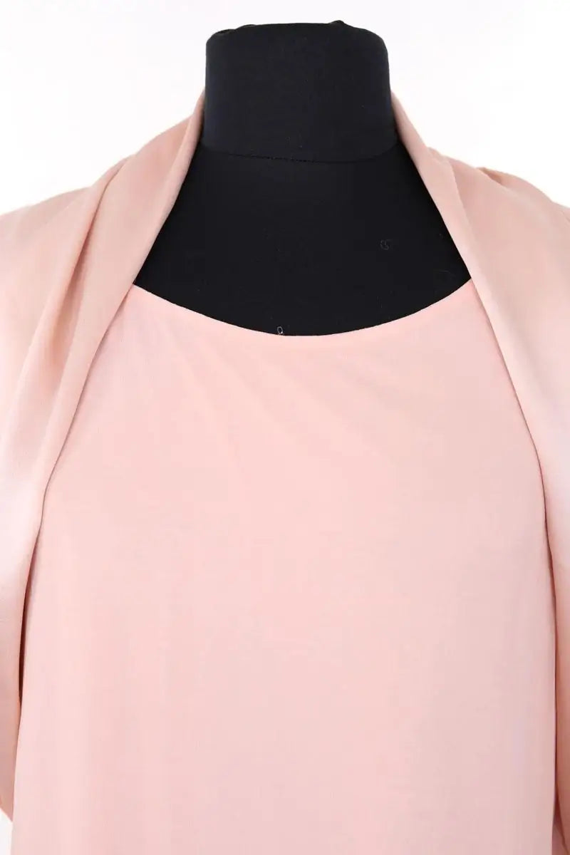 Robe Renato Nucci Rose en Soie