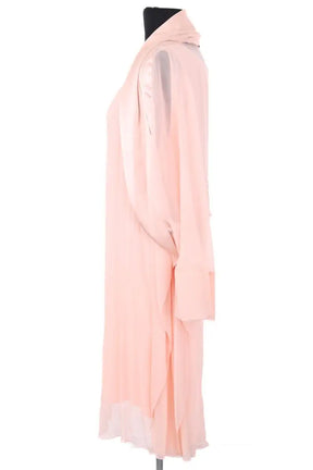 Robe Renato Nucci Rose en Soie