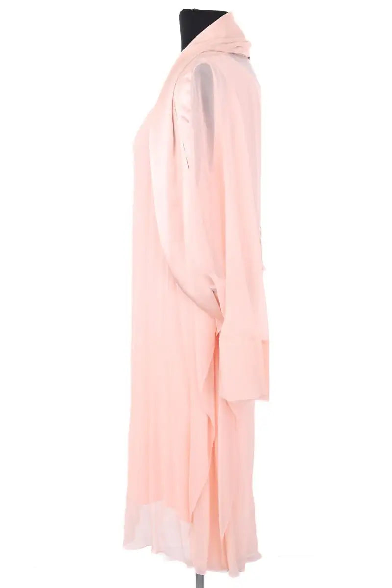 Robe Renato Nucci Rose en Soie