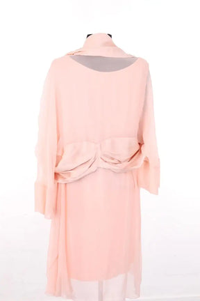 Robe Renato Nucci Rose en Soie