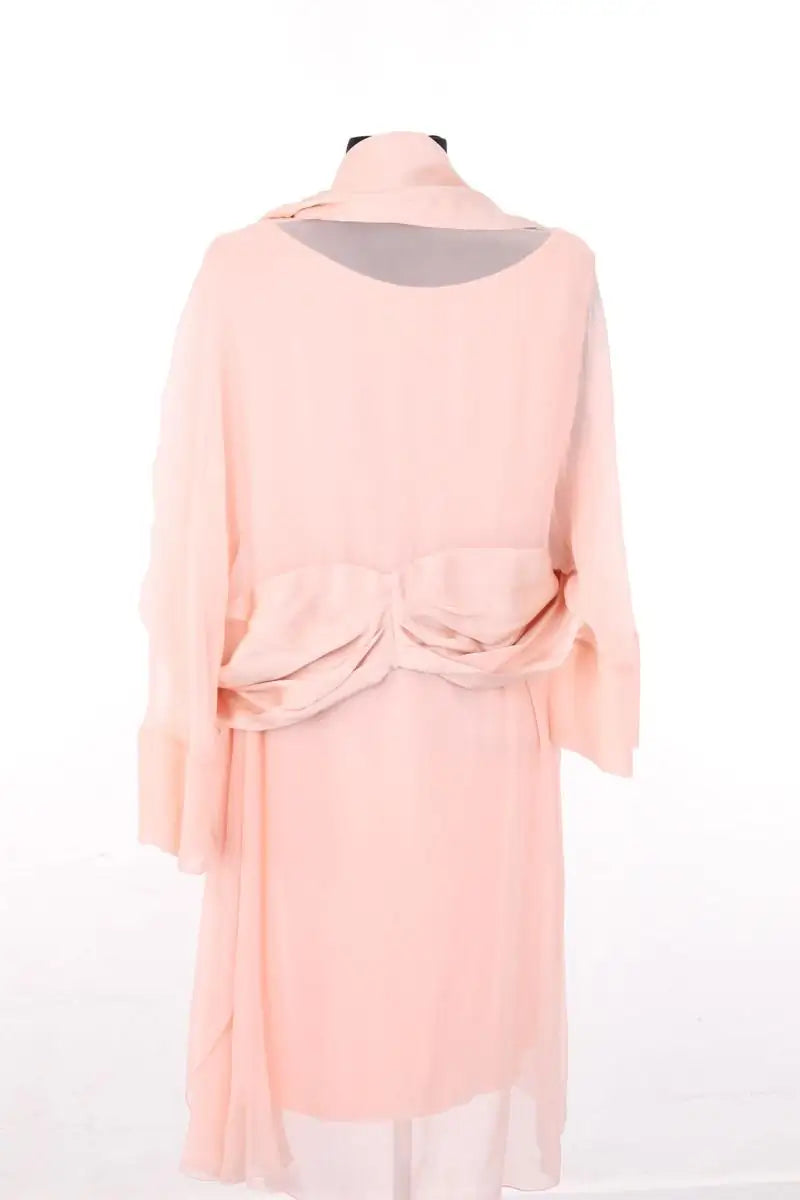 Robe Renato Nucci Rose en Soie