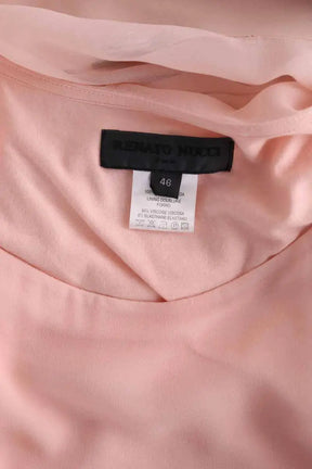 Robe Renato Nucci Rose en Soie