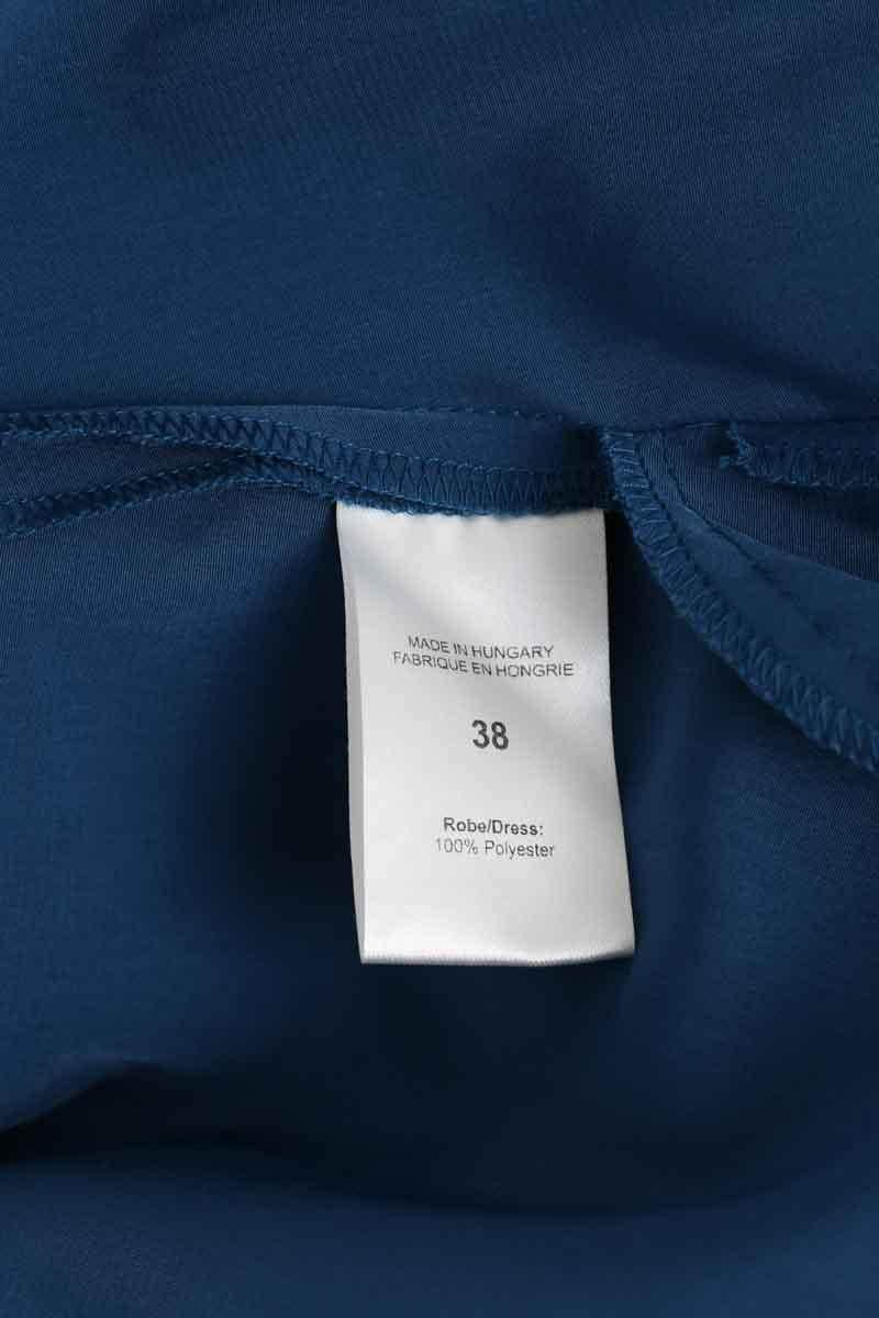 Robe Repetto Bleu en Polyester