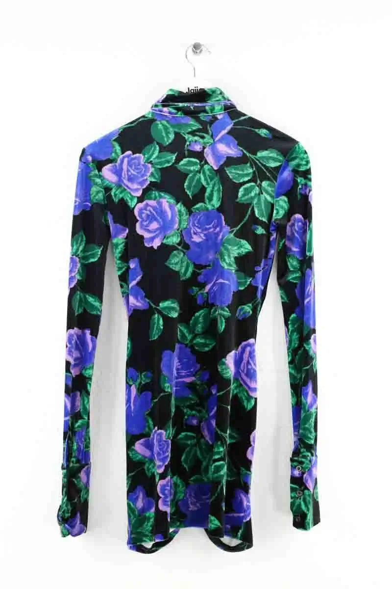 Robe Richard Quinn Multicolore en Polyester