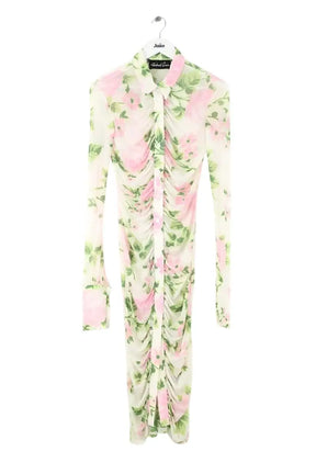 Robe Richard Quinn Multicolore en Polyester, taille L - Seconde Main