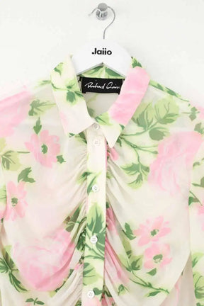 Robe Richard Quinn Multicolore en Polyester