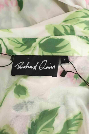 Robe Richard Quinn Multicolore en Polyester