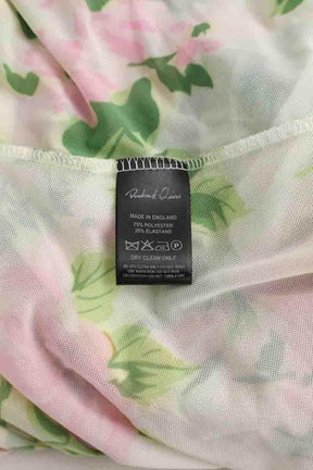 Robe Richard Quinn Multicolore en Polyester