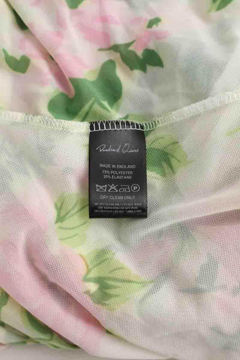 Robe Richard Quinn Multicolore en Polyester