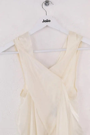 Robe Rick Owens Ecru en Synthétique