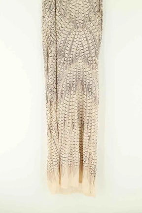 Robe Roberto Cavalli Beige en Synthétique