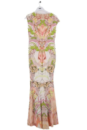 Robe Roberto Cavalli Beige en Synthétique