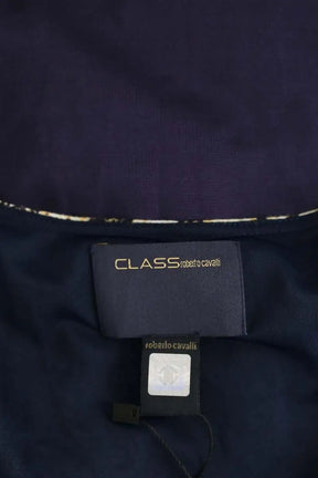 Robe Roberto Cavalli Bleu en Viscose