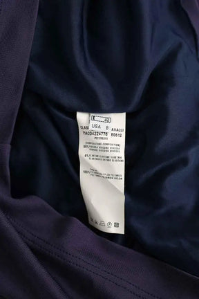 Robe Roberto Cavalli Bleu en Viscose